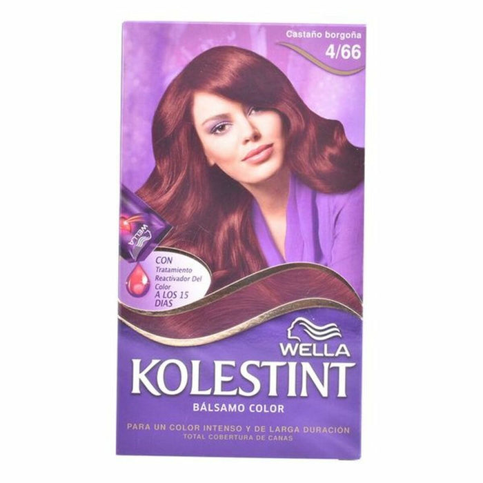 Kremas su spalva Kolestint Wella