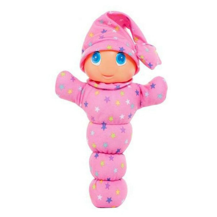 Jucărie de Pluș Gusy Luz Moltó 385 Albastru Roz Verde Multicolor PVC (33 cm)
