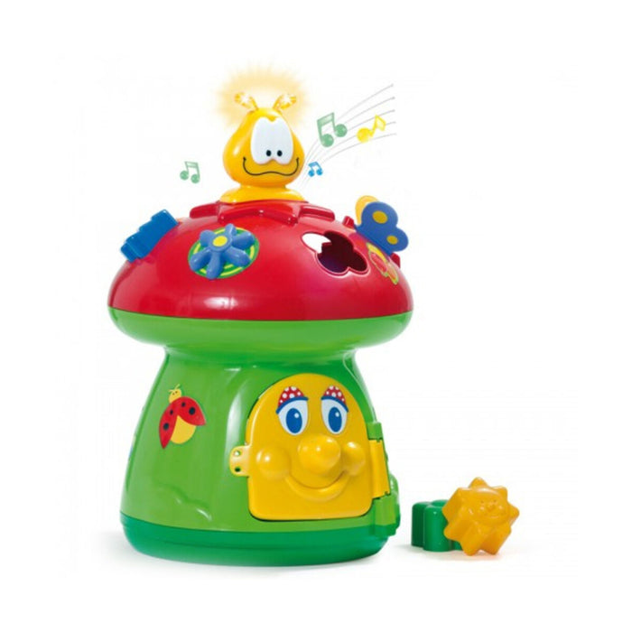 Jucărie interactivă Moltó Mushroom activities (40 cm)