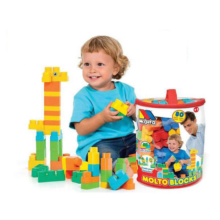 Set de Construcție Moltó 12461 80 Piese