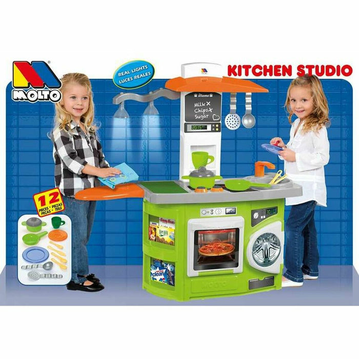 Bucătărie de Jucărie Moltó K Kitchen Studio 80 x 28 x 82 cm 13153