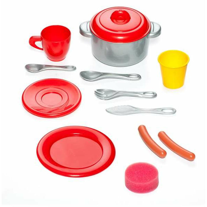 Bucătărie de Jucărie Moltó Kitchen Studio 14 Piese