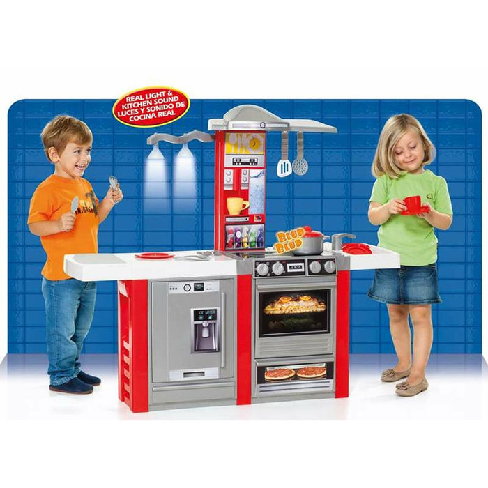 Bucătărie de Jucărie Moltó Master Kitchen Electronic 13 Piese