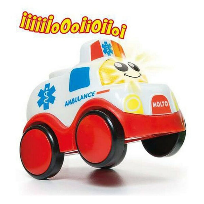 Mașină cu Lumină și Sunet Moltó 19450