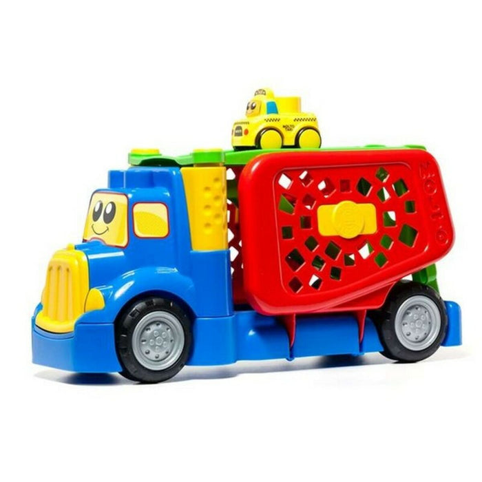 Camion cu Plăci de Construcții Moltó (82 cm) (10 pcs)