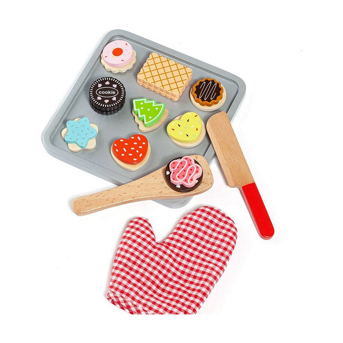 Tavă pentru biscuiți Moltó Cookies Set 13 Piese