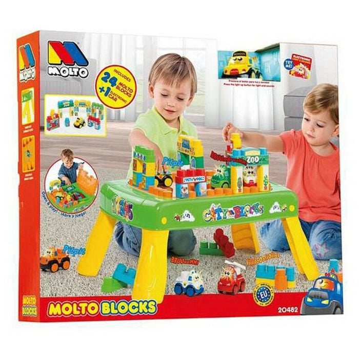 Jucărie interactivă Moltó (24 pcs)