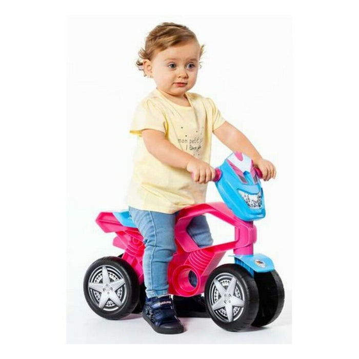 Motocicletă fără Pedale Moltó 21201 Roz 53 cm (52 x 20 x 44 cm)