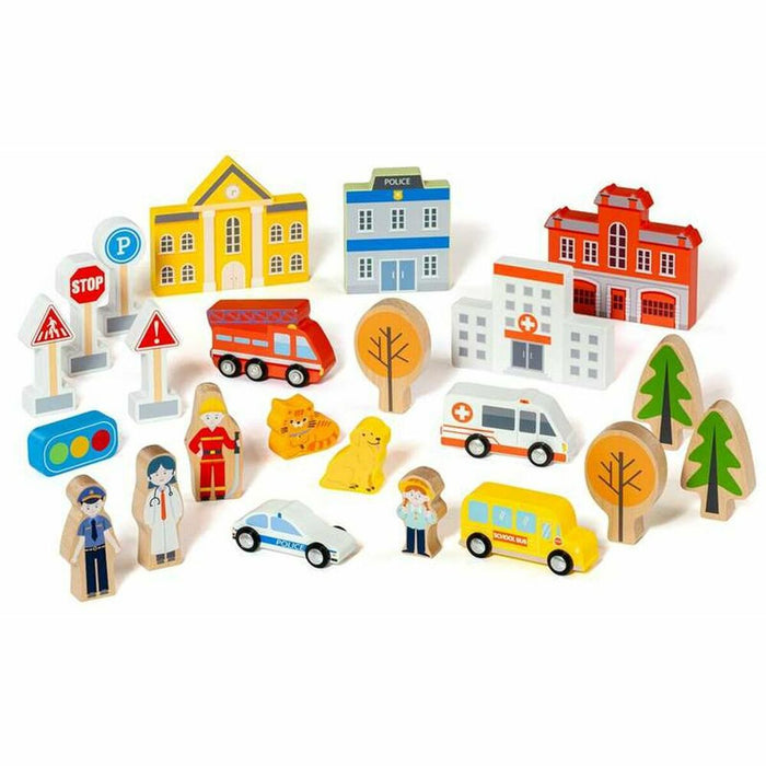 Joc din lemn Moltó My Firts City
