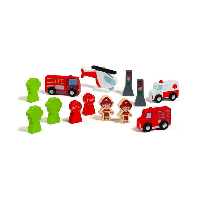Garaj Parking cu Vehicule Moltó Grand Parking 16 Piese
