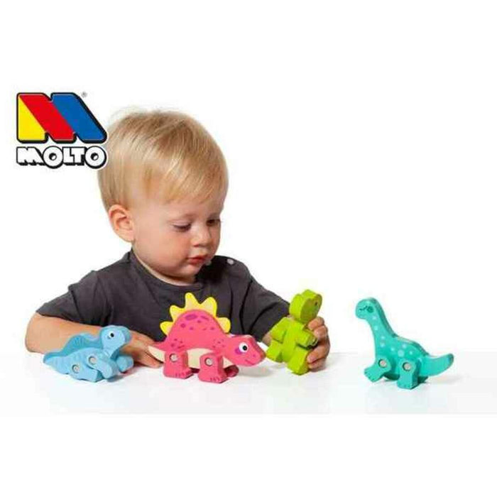 Figură Moltó 21295 (4 pcs)