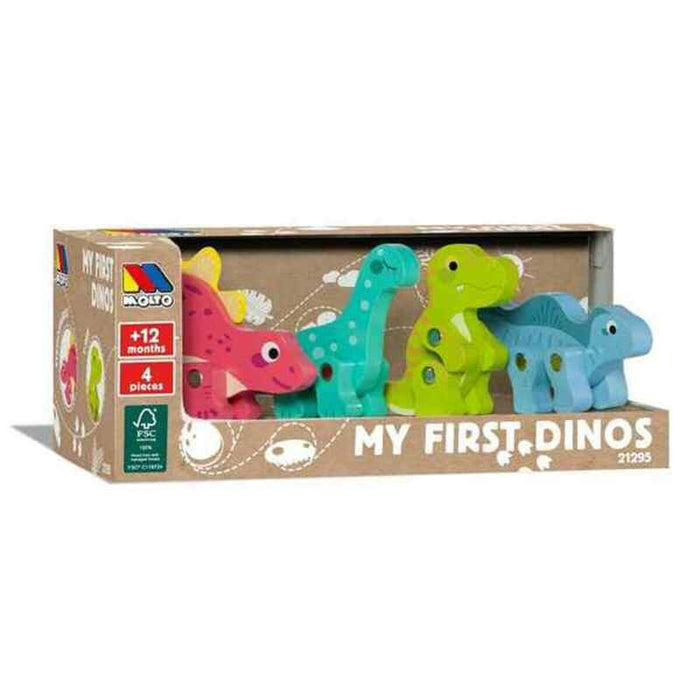 Figură Moltó 21295 (4 pcs)
