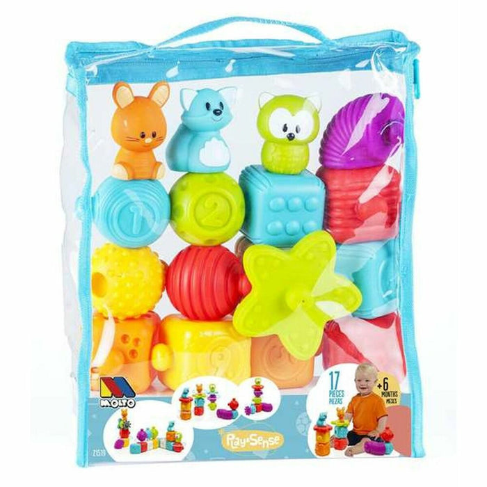 Set de Construcție Moltó Ray Sense 17 Piese