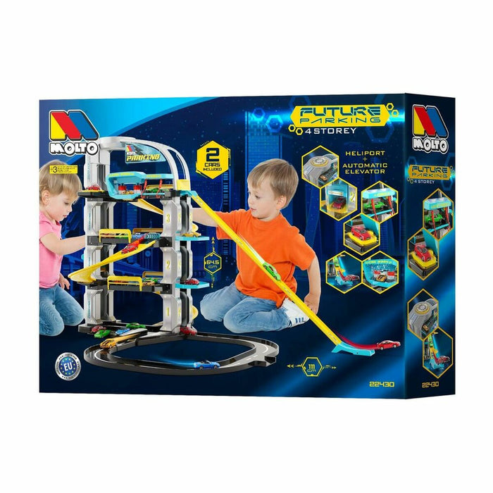 Garaj Portabil Moltó 22430 Stand cu 4 niveluri