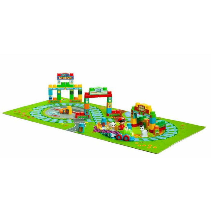 Antrenează-te cu Circuitul Moltó Electronic 125 x 60 cm Tapiserie