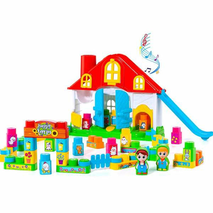 Playset Moltó 38 Piese Fermă Sunet