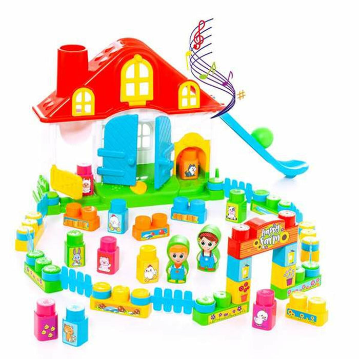 Playset Moltó 38 Piese Fermă Sunet