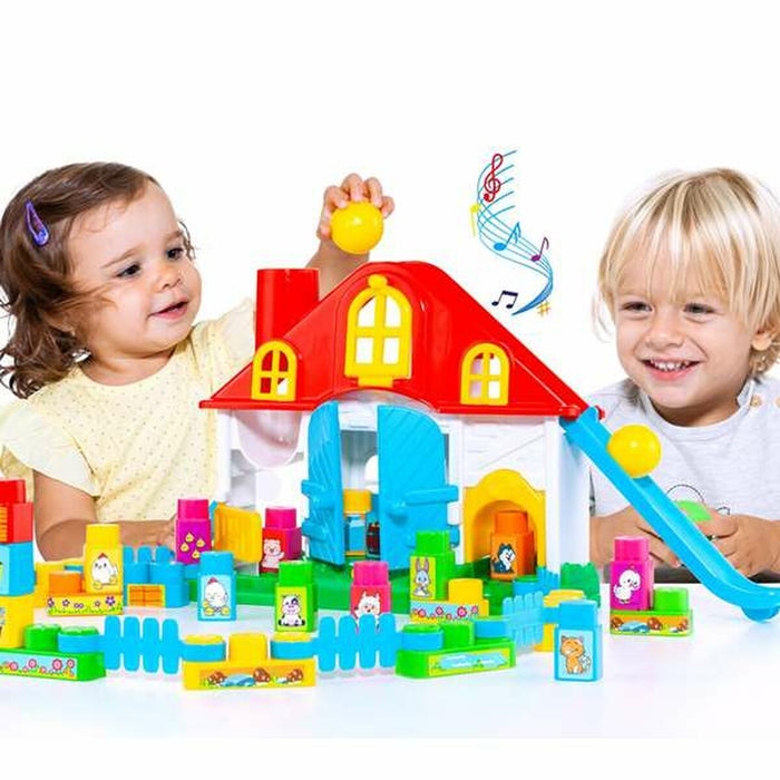 Playset Moltó 38 Piese Fermă Sunet