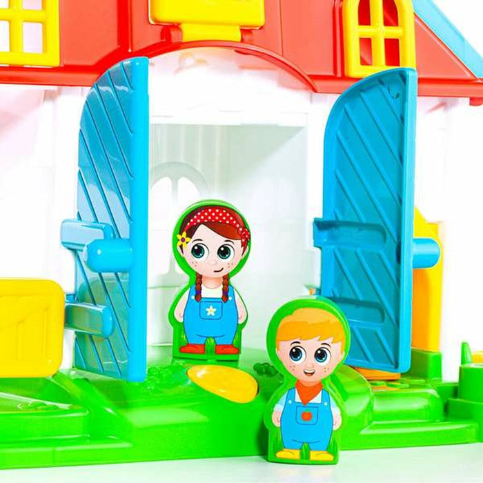 Playset Moltó 38 Piese Fermă Sunet