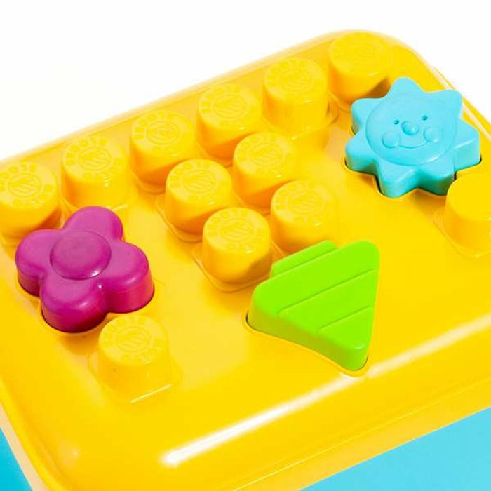 Set de Construcție Moltó Blocks & Puzzles 15 Piese