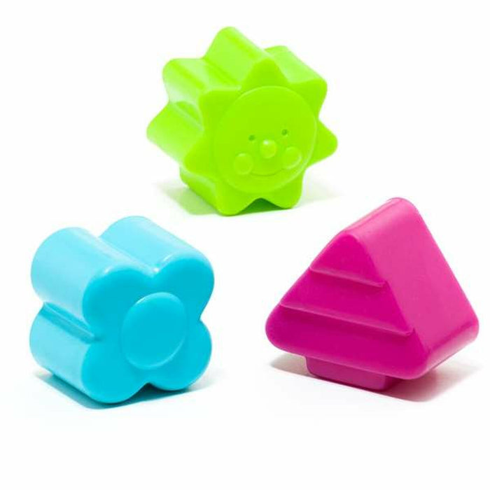 Set de Construcție Moltó Blocks & Puzzles 15 Piese