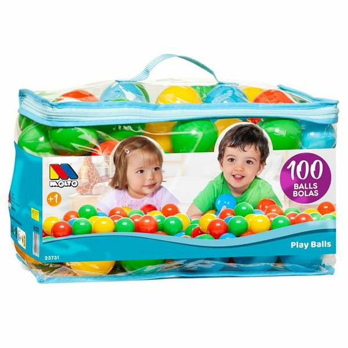Mingi Moltó Multicolor 100 Unități
