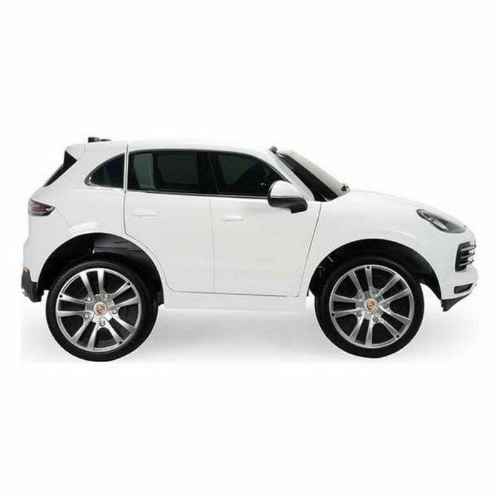 Mașinuță electrică pentru copii Injusa Porsche Cayenne 12V Alb (134 x 81,5 x 58 cm)