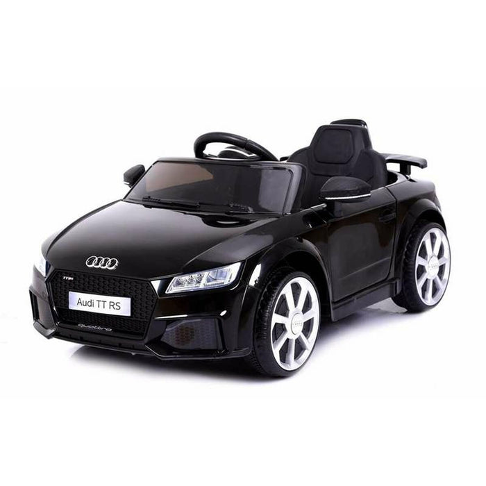 Mașinuță electrică pentru copii Injusa Audi Ttrs Negru 12 V