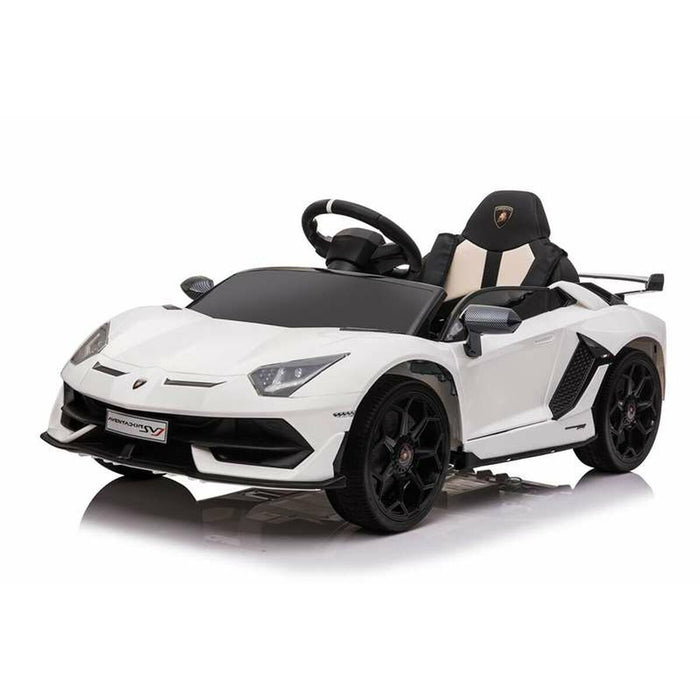 Mașinuță electrică pentru copii Injusa Aventador Svj Alb 151 x 63 x 102.5 cm