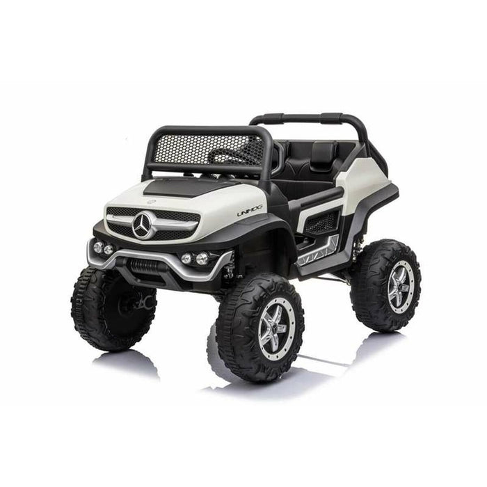 Mașinuță electrică pentru copii Injusa Mercedes Unimog Mini Negru 12 V