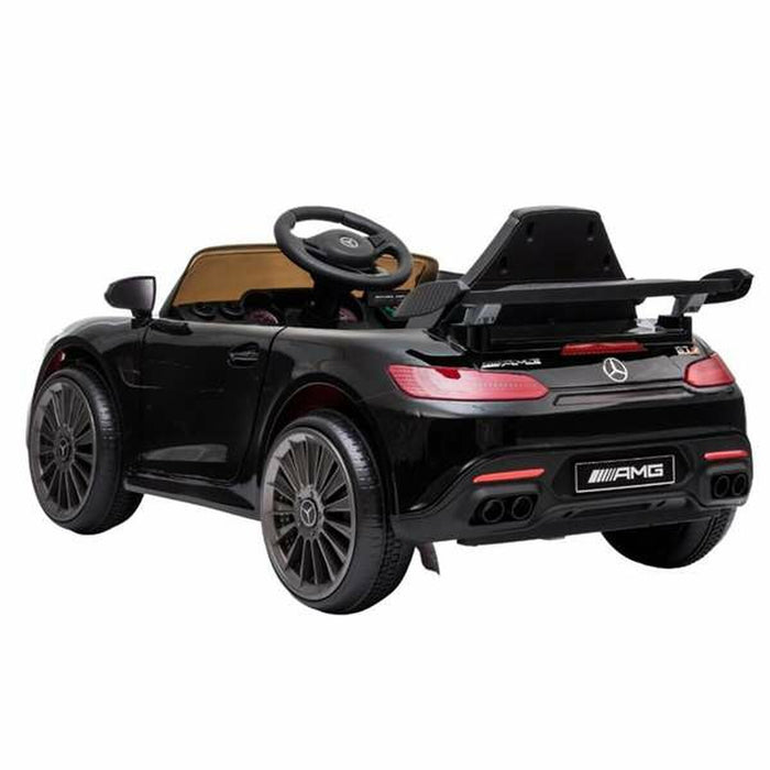 Mașinuță electrică pentru copii Mercedes Benz AMG GTR Negru 12 V