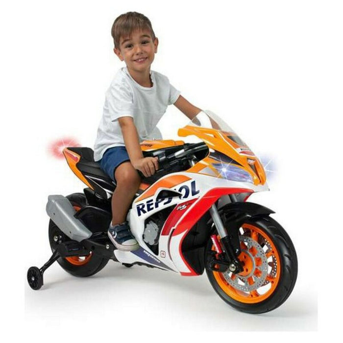 Motocicletă Injusa Honda Repsol 12V (62 x 113 x 52 cm)