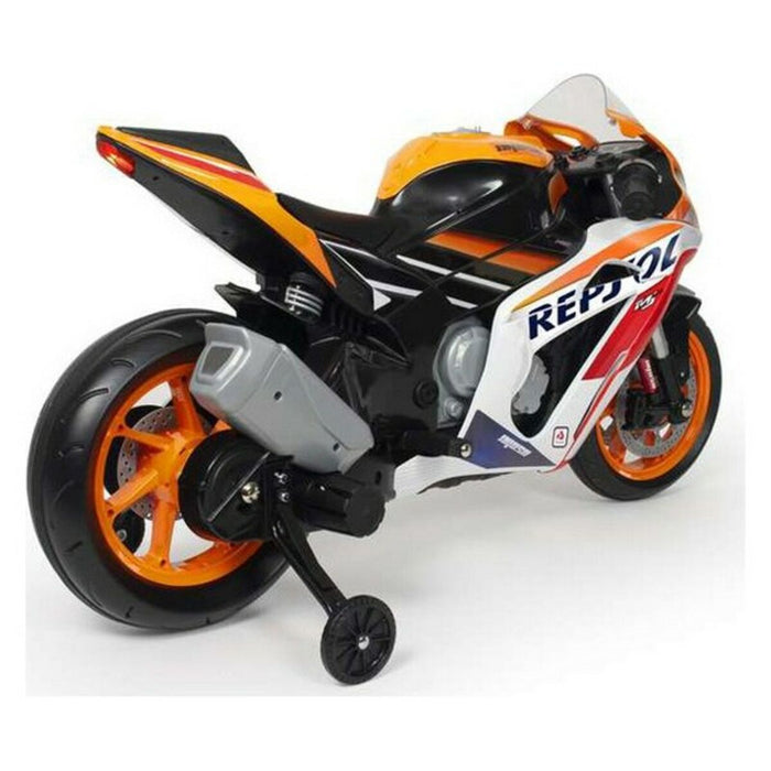 Motocicletă Injusa Honda Repsol 12V (62 x 113 x 52 cm)