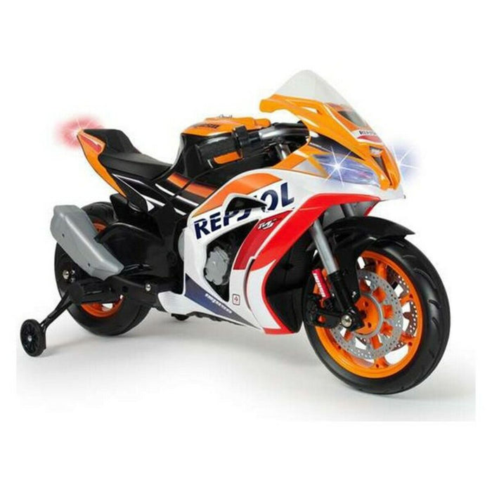 Motocicletă Injusa Honda Repsol 12V (62 x 113 x 52 cm)