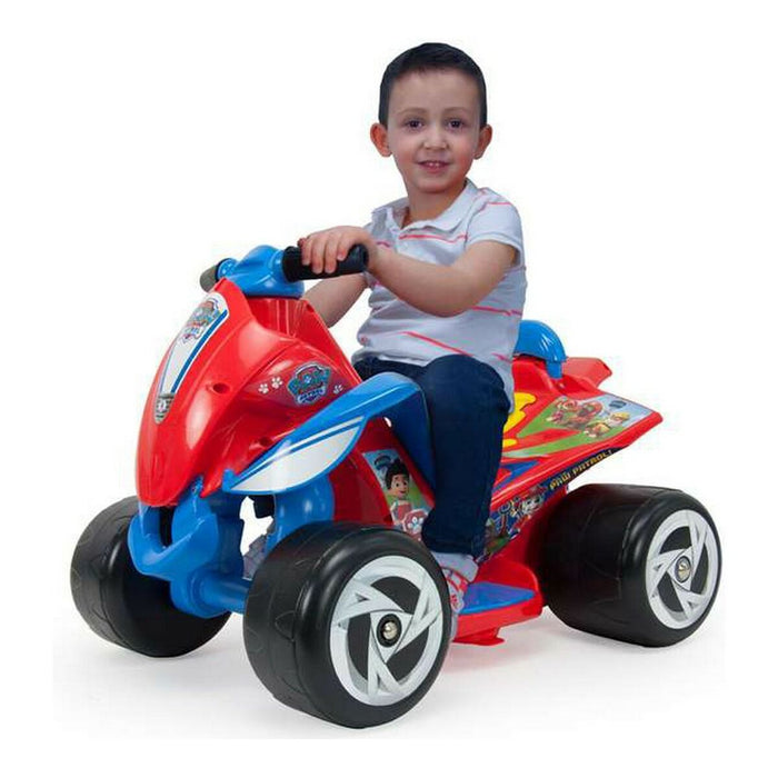 ATV electric Quad  Injusa Paw Patrol 6V