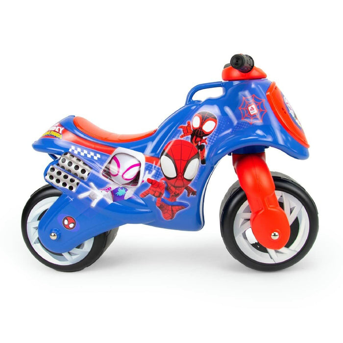 Motocicletă fără Pedale Spidey 69 x 27,5 x 49 cm Albastru
