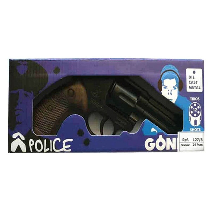 Pistol de petarde/capse Police Magnum Gonher 127/3