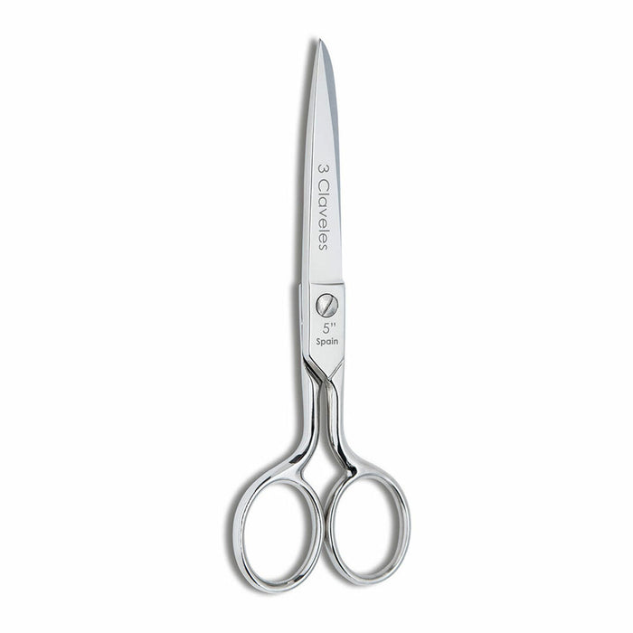 Foarfece de cusut 3 Claveles 5" drept