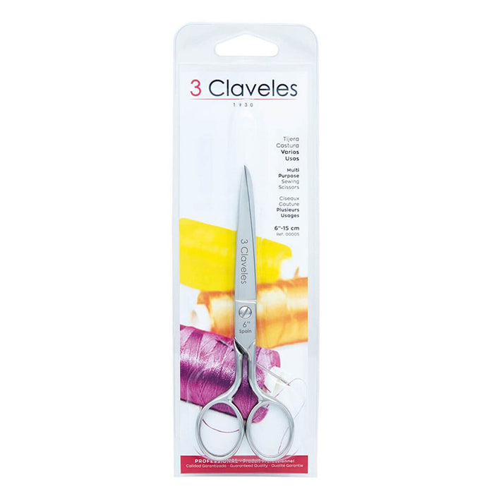 Foarfece de cusut 3 Claveles 6"