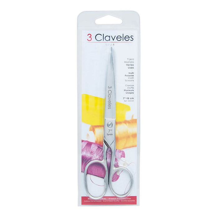 Foarfece de cusut 3 Claveles 7"