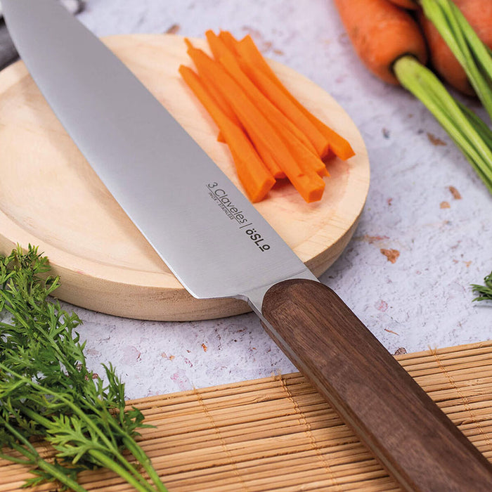 Cuțit de bucătărie 3 Claveles Oslo Oțel inoxidabil 20 cm