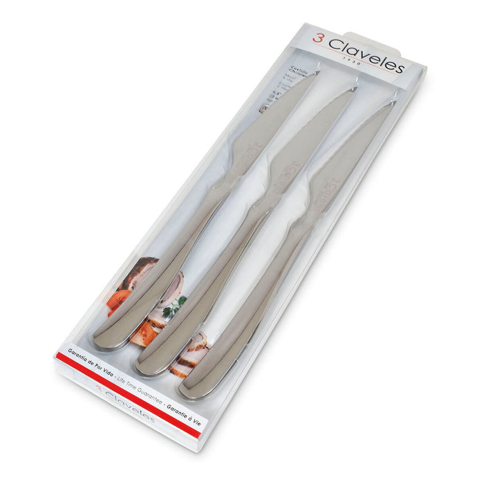 Cuțit pentru carne 3 Claveles Oțel inoxidabil