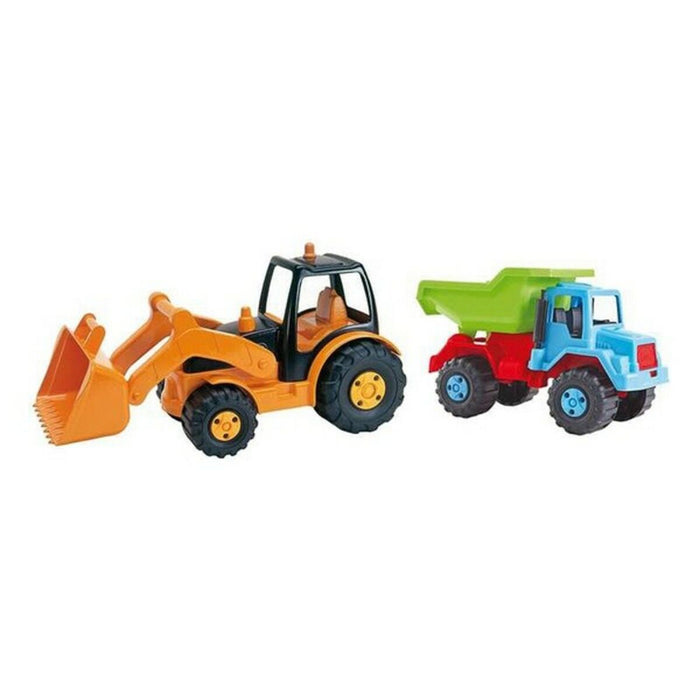 Autobasculantă și Excavator AVC 13098