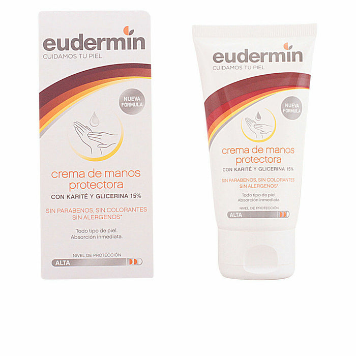 Cremă de Mâini Eudermin Hidratant Karité 75 ml