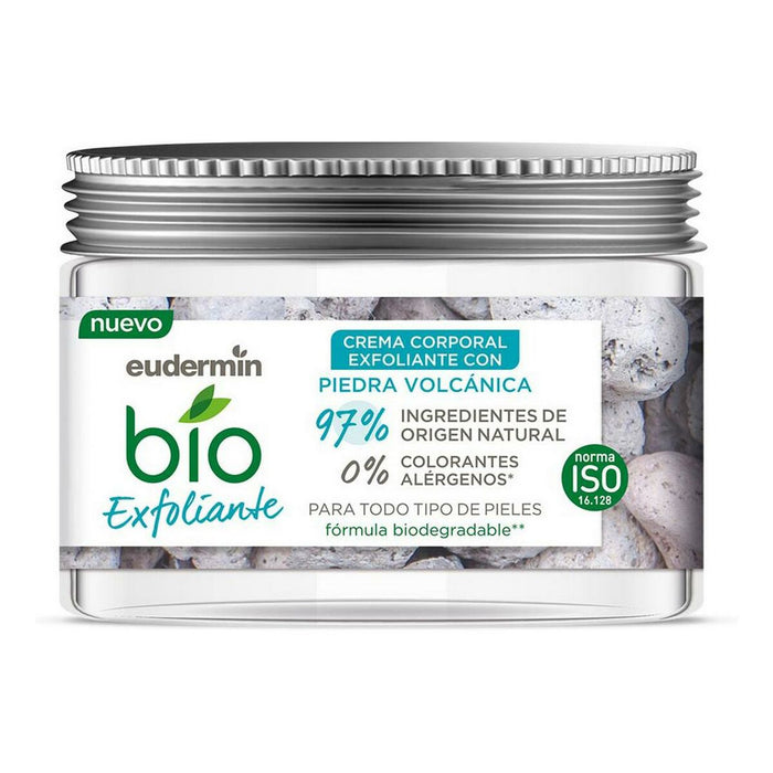 Cremă Exfoliantă Bio Eudermin Bio Exfoliante Piatră vulcanică 300 ml