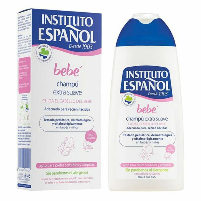 Șampon Extra-delicat Instituto Español 1663 (300 ml) 300 ml