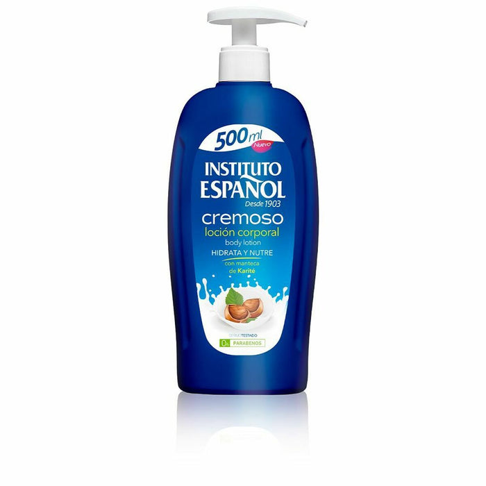 Loțiune de Corp Instituto Español Unt de Karité (500 ml)