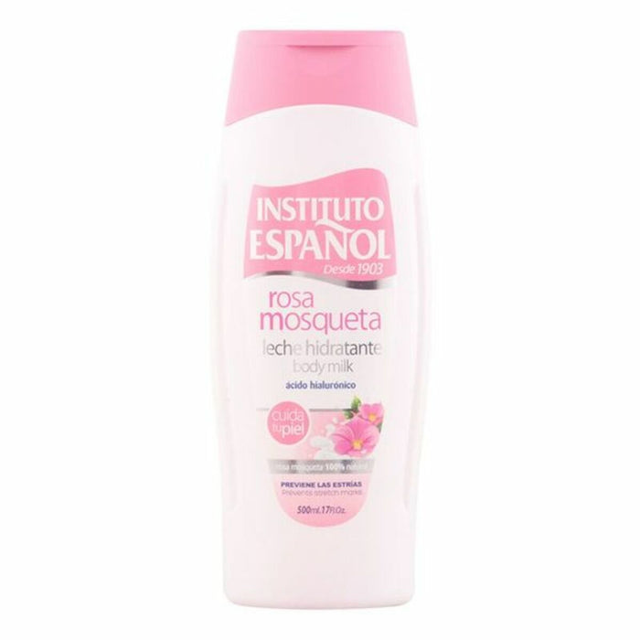 Lapte de Corp Hidratant Rosa Mosqueta Instituto Español 100321 (400 ml) 500 ml (1 Unități)