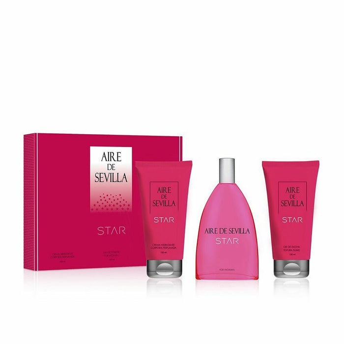 Set de Parfum Femei Aire Sevilla Star 3 Piese (3 pcs)