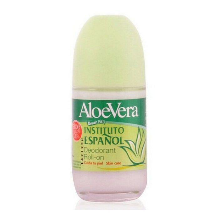 Deodorant Roll-On Aloe Vera Instituto Español Aloe Vera (75 ml) 75 ml